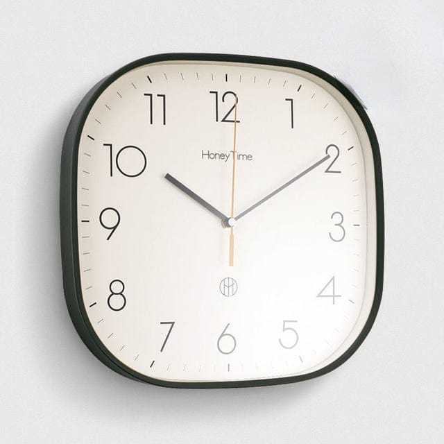 Ultra Silent Square Clock Stornfield