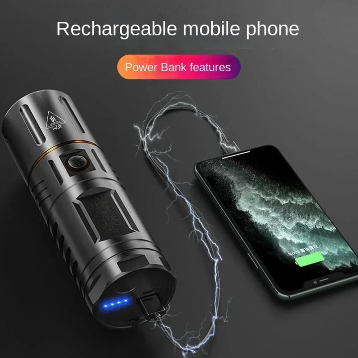 Ultra Bright Night Beam Rechargeable Flashlight | Stornfield
