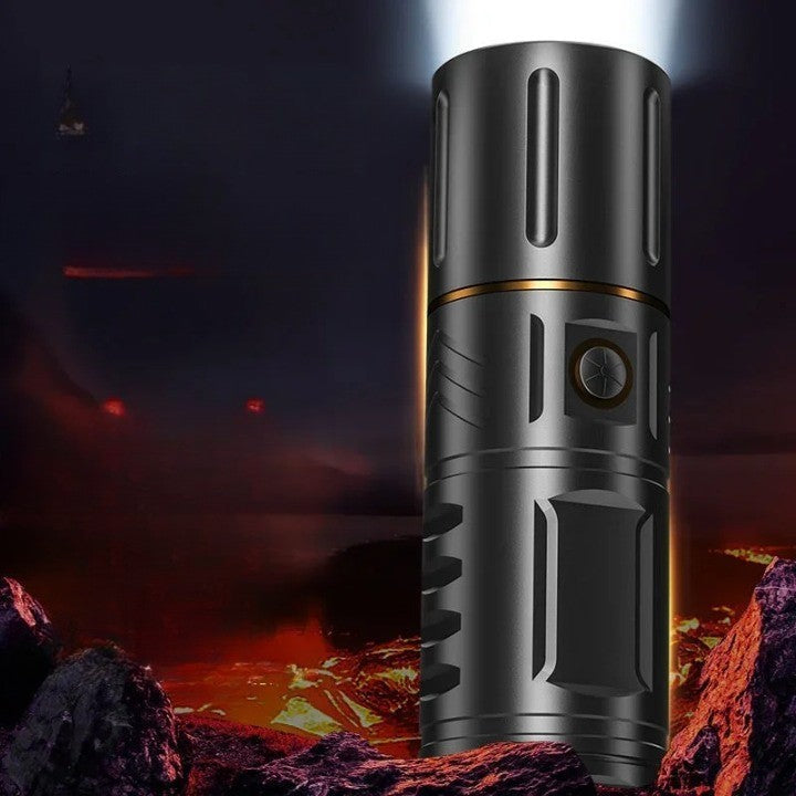 Ultra Bright Night Beam Rechargeable Flashlight | Stornfield