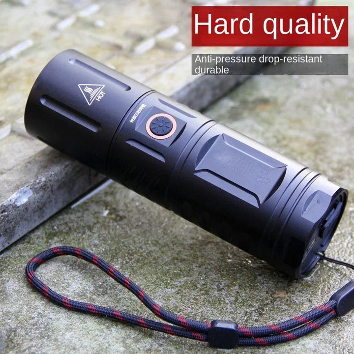 Ultra Bright Night Beam Rechargeable Flashlight | Stornfield