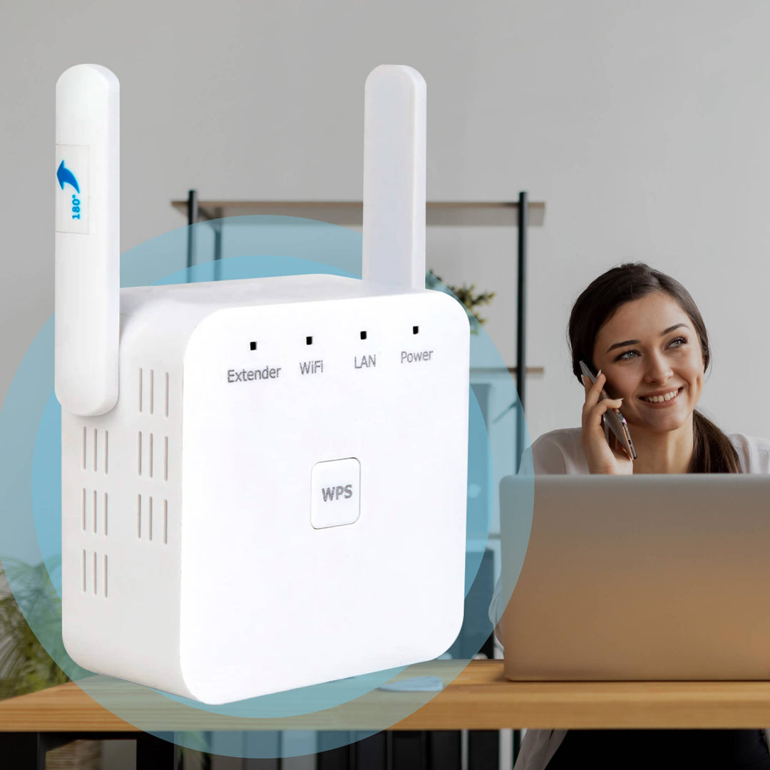 Stornfield | UltraXtend 5G WiFi Booster UK – Best Dual-Band WiFi Extender for Home & Garden Signal Coverage