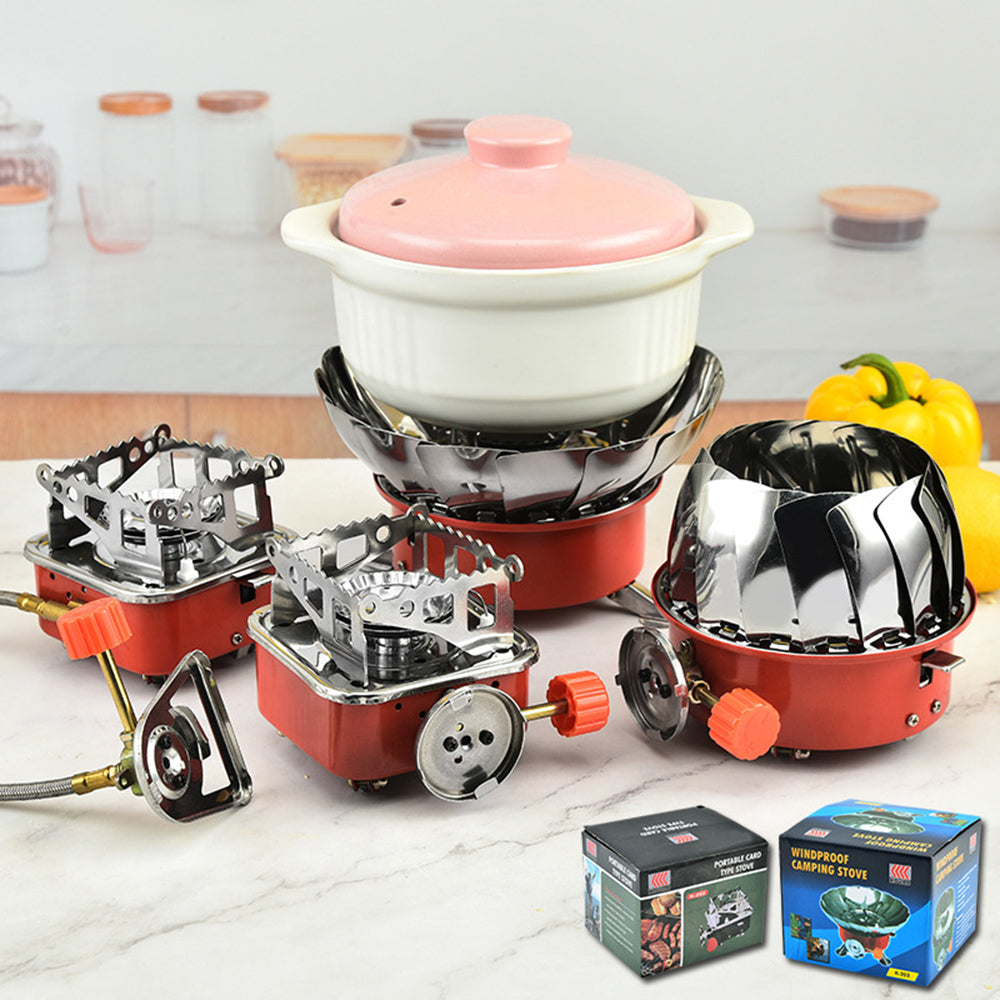 Ultralight Portable Compact Cookout Camping Gas Stove | Stornfield