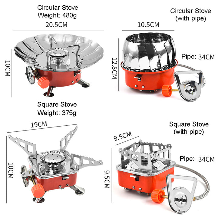 Ultralight Portable Compact Cookout Camping Gas Stove | Stornfield