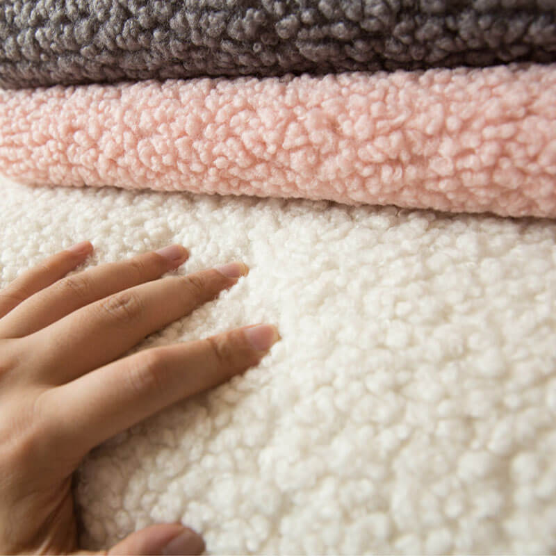 Ultrasoft Teddy Fleece Warm Non-Slip Couch Cover 90x160 cm | Stornfield