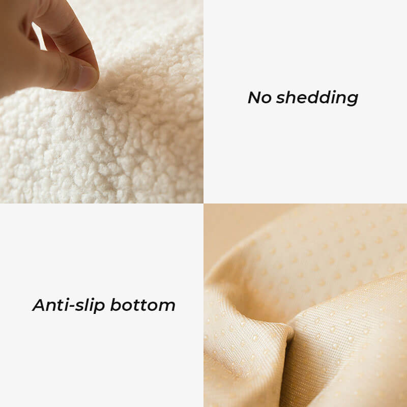 Ultrasoft Teddy Fleece Warm Non-Slip Couch Cover 90x160 cm | Stornfield