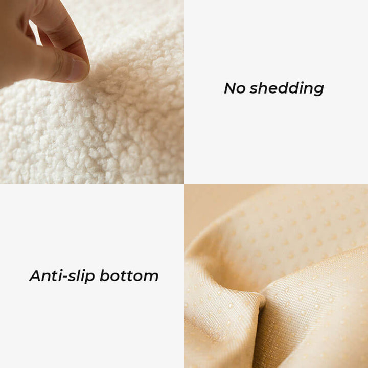 Ultrasoft Teddy Fleece Warm Non-Slip Couch Cover 90x160 cm | Stornfield
