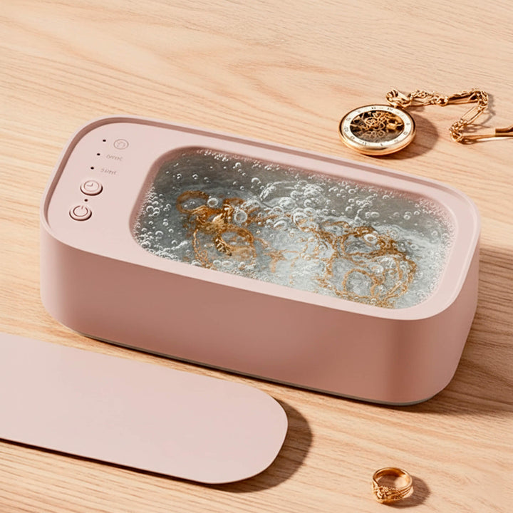 Stornfield | Ultrasonic Cleaning Device | Gentle, Efficient & Versatile for Jewelry, Glasses, Watches, and Dentures
