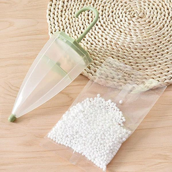 Umbrella Shaped Refillable Moisture Absorber Dehumidifier | Stornfield