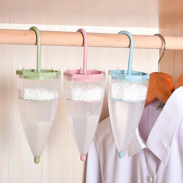 Umbrella Shaped Refillable Moisture Absorber Dehumidifier | Stornfield
