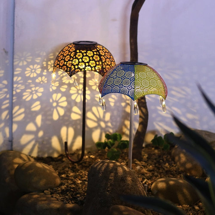 Sunshade Solar Garden Lights | Stornfield