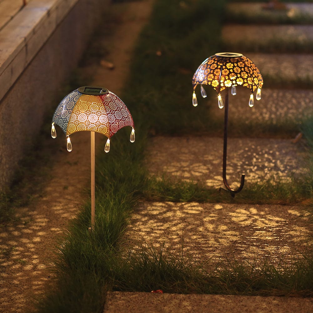 Sunshade Solar Garden Lights | Stornfield
