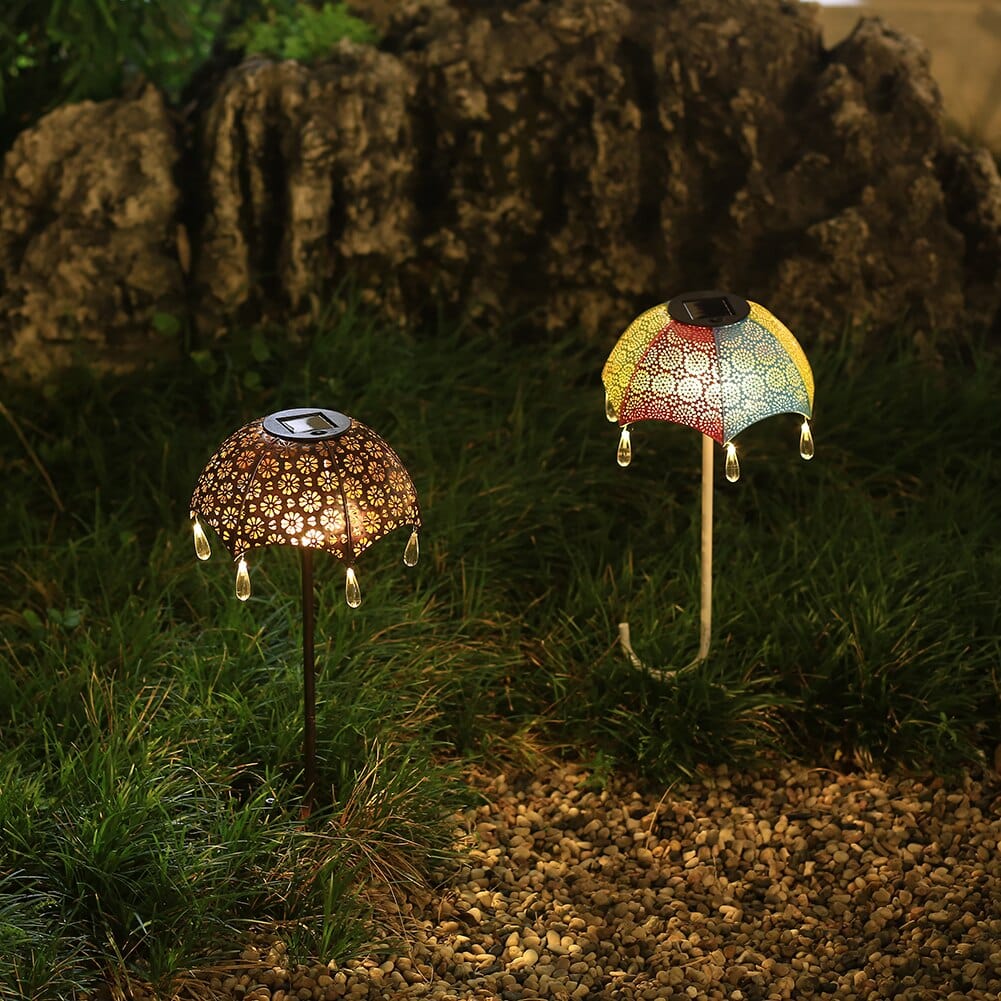 Sunshade Solar Garden Lights | Stornfield