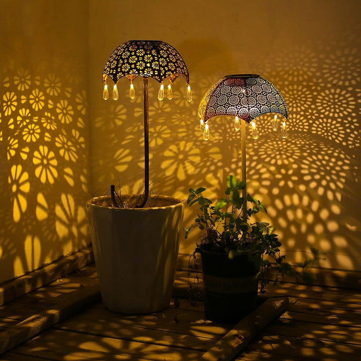 Sunshade Solar Garden Lights | Stornfield