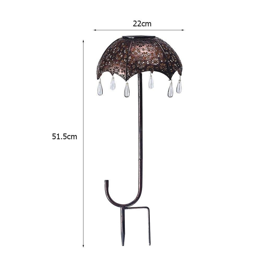 Sunshade Solar Garden Lights | Stornfield