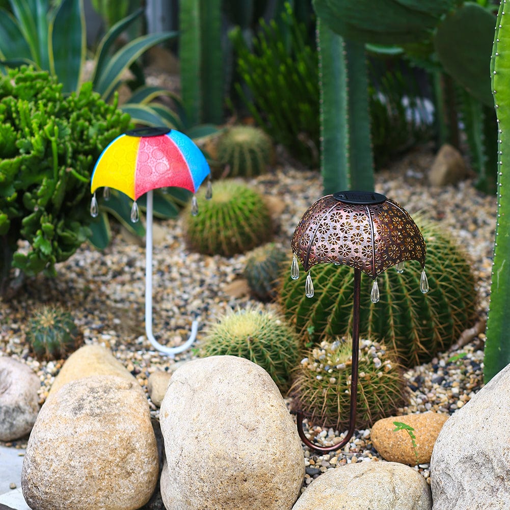 Sunshade Solar Garden Lights | Stornfield