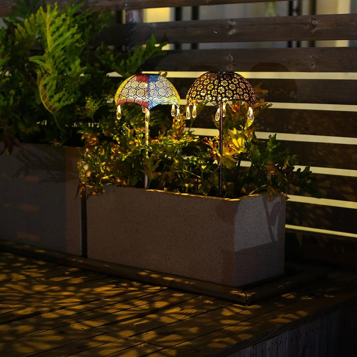 Sunshade Solar Garden Lights | Stornfield