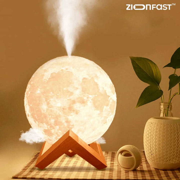 Stornfield | Humidifier and 3D Moon Lamp - Zion™