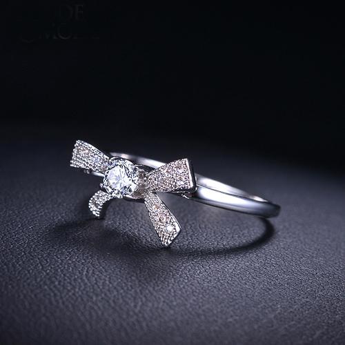 Swiss Crystal Knot Ring | Stornfield