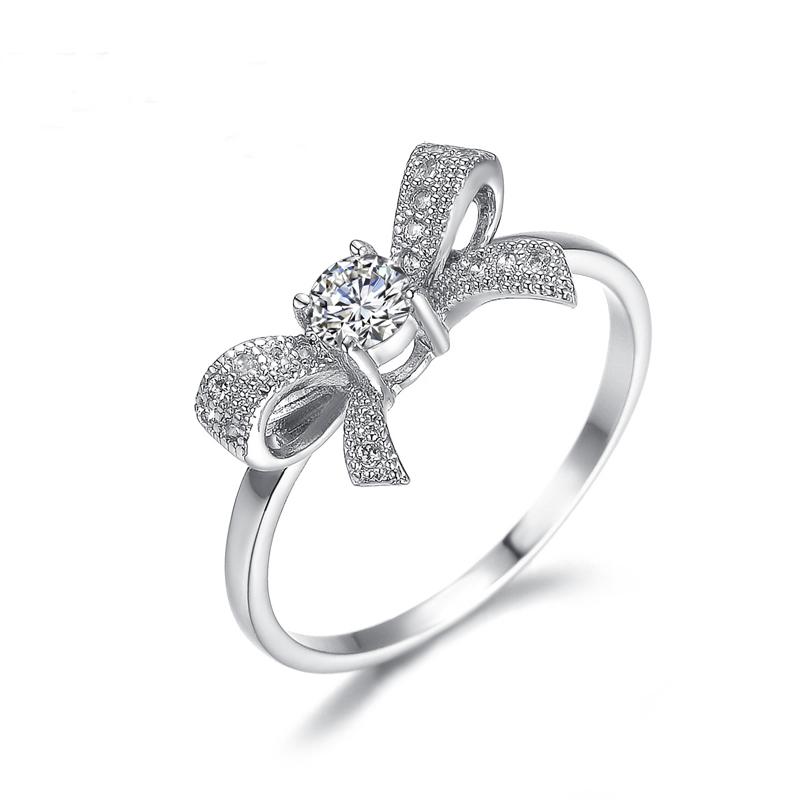 Swiss Crystal Knot Ring | Stornfield
