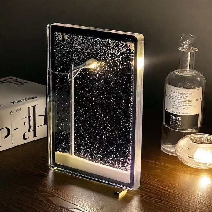 Eternal Snow Street Lamp Light | Stornfield