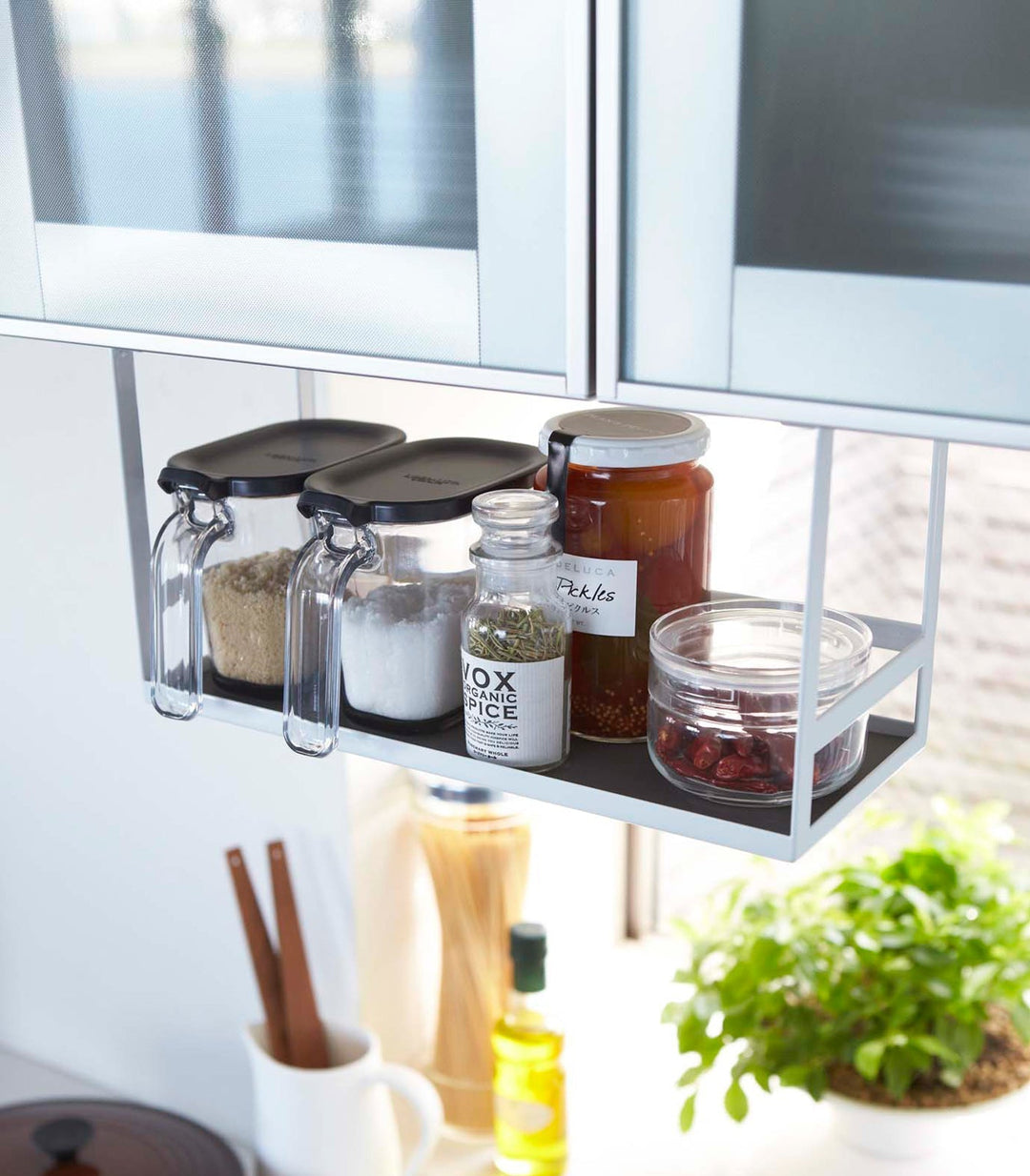 Stornfield | Under-shelf Organizer - Steel
