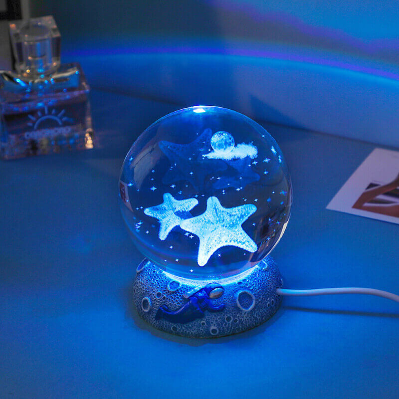 Stornfield | Underwater World Crystal Ball Night Light
