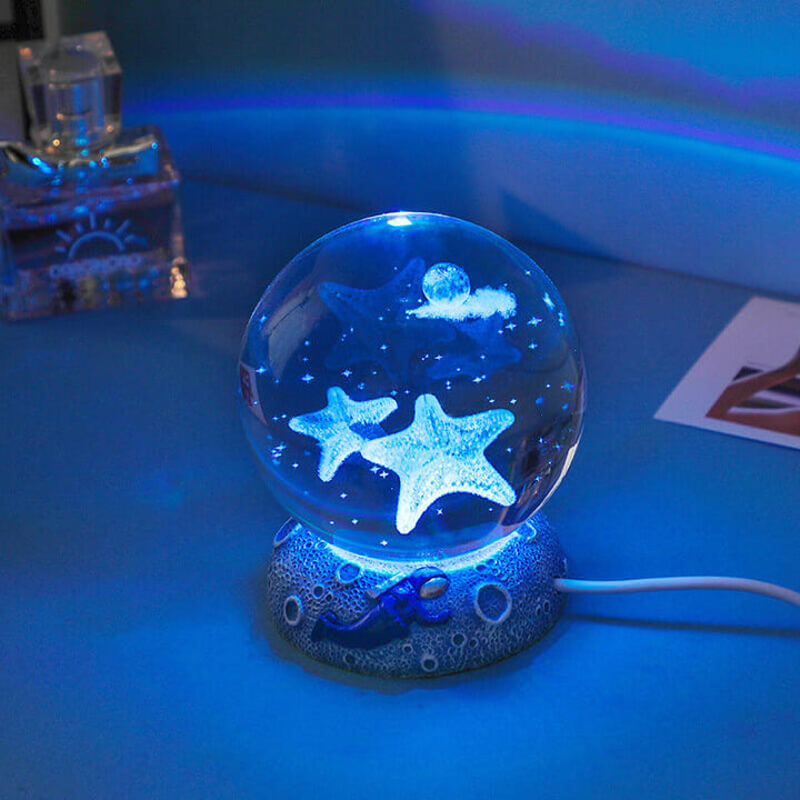 Stornfield | Underwater World Crystal Ball Night Light