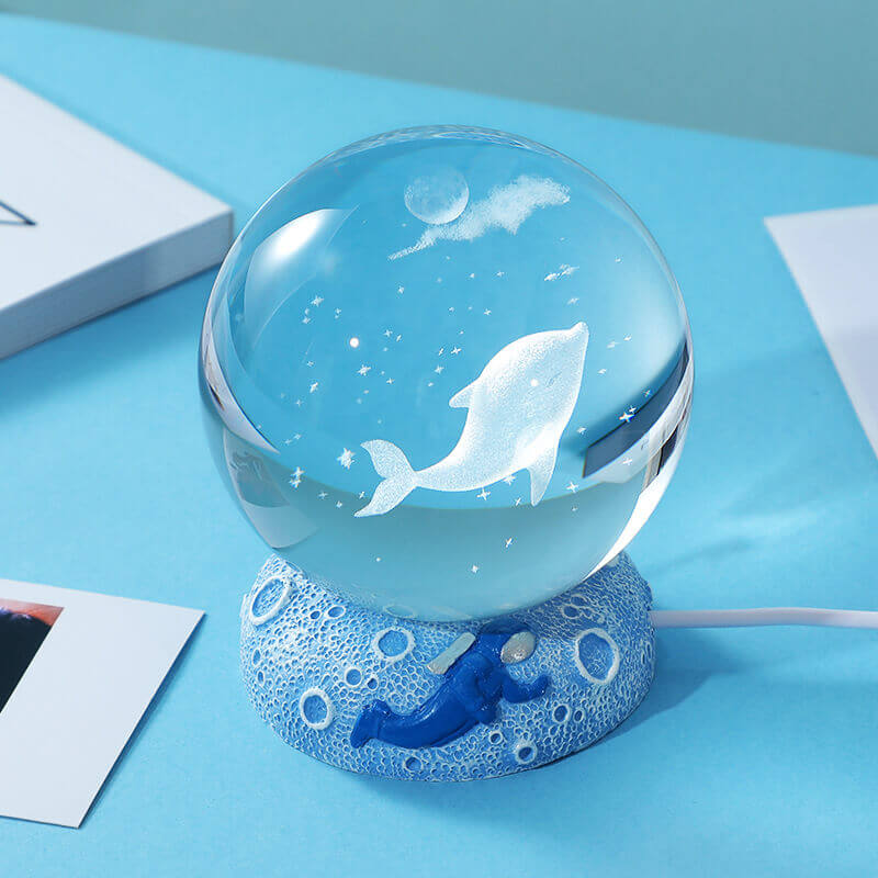Stornfield | Underwater World Crystal Ball Night Light