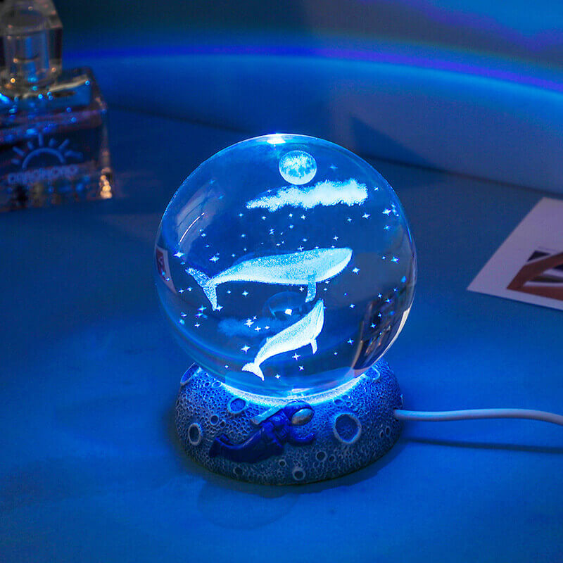 Stornfield | Underwater World Crystal Ball Night Light