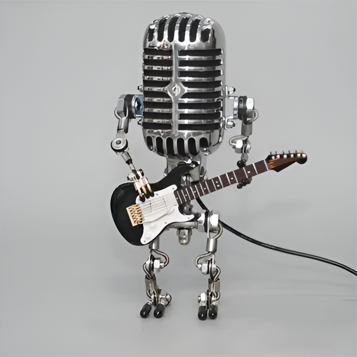 Robot table lamp with adjustable LED light | Stornfield
