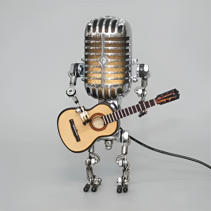 Robot table lamp with adjustable LED light | Stornfield