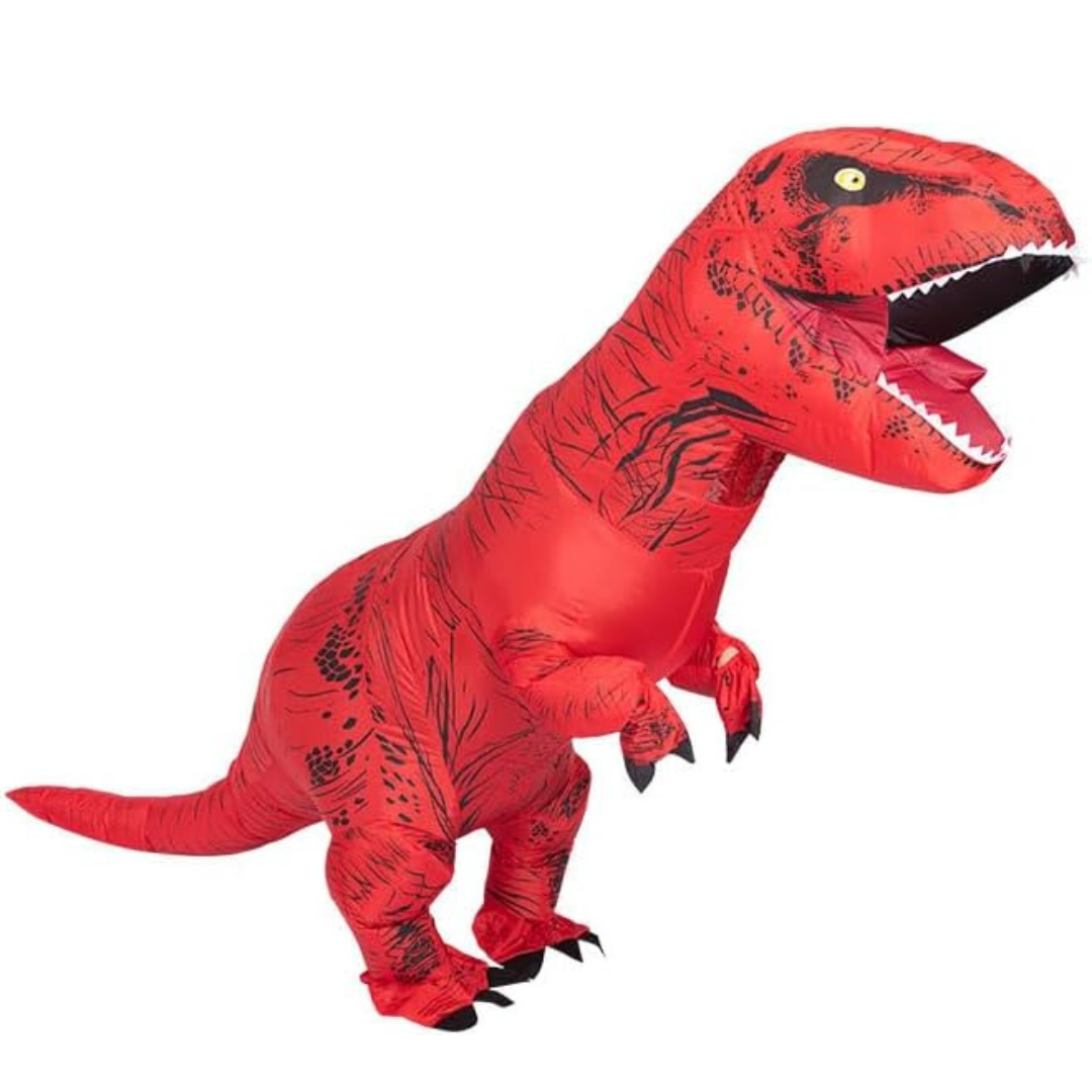 DinoBlast Inflatable T-Rex Costume – Gigantic Unisex Dress-Up Suit | Stornfield