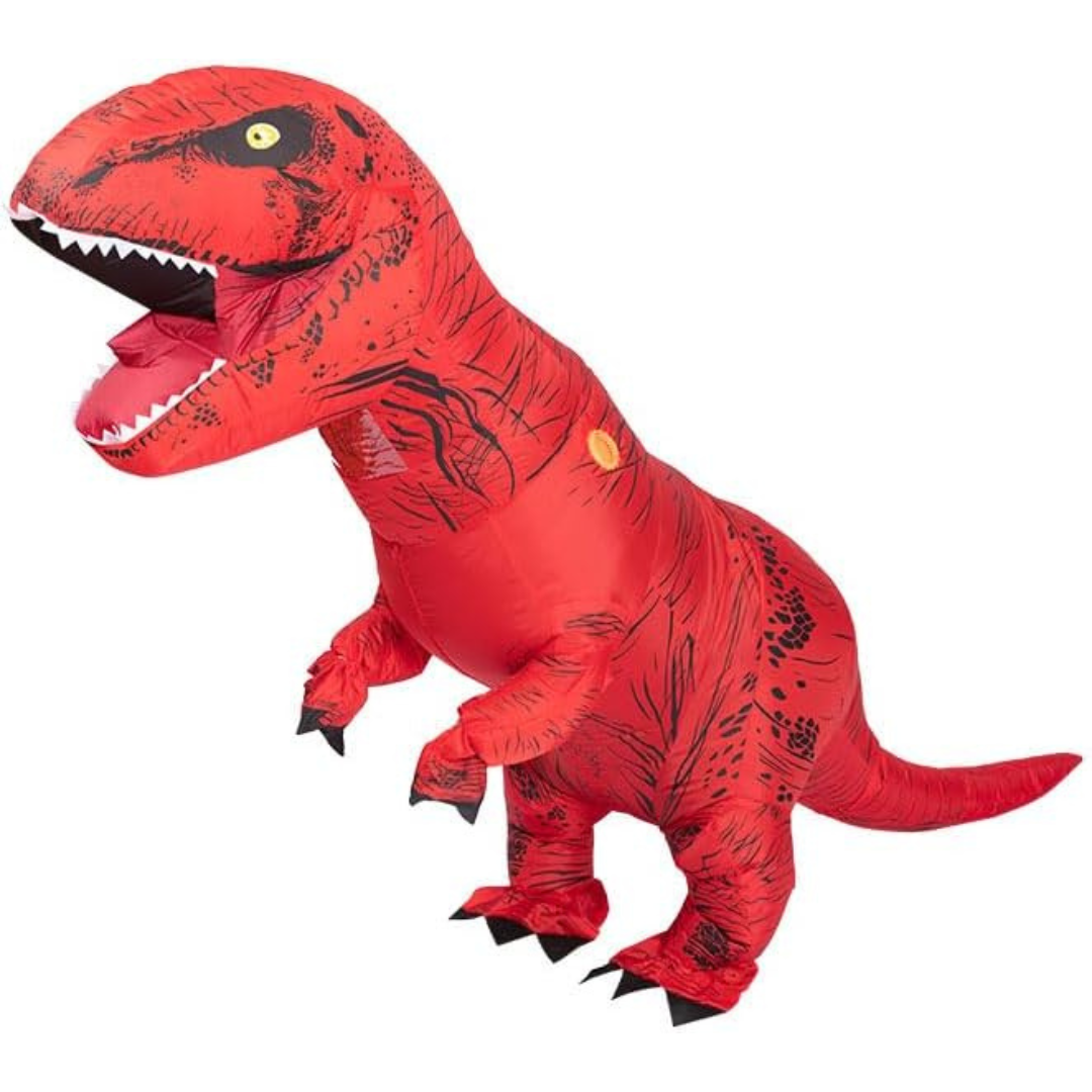 DinoBlast Inflatable T-Rex Costume – Gigantic Unisex Dress-Up Suit | Stornfield