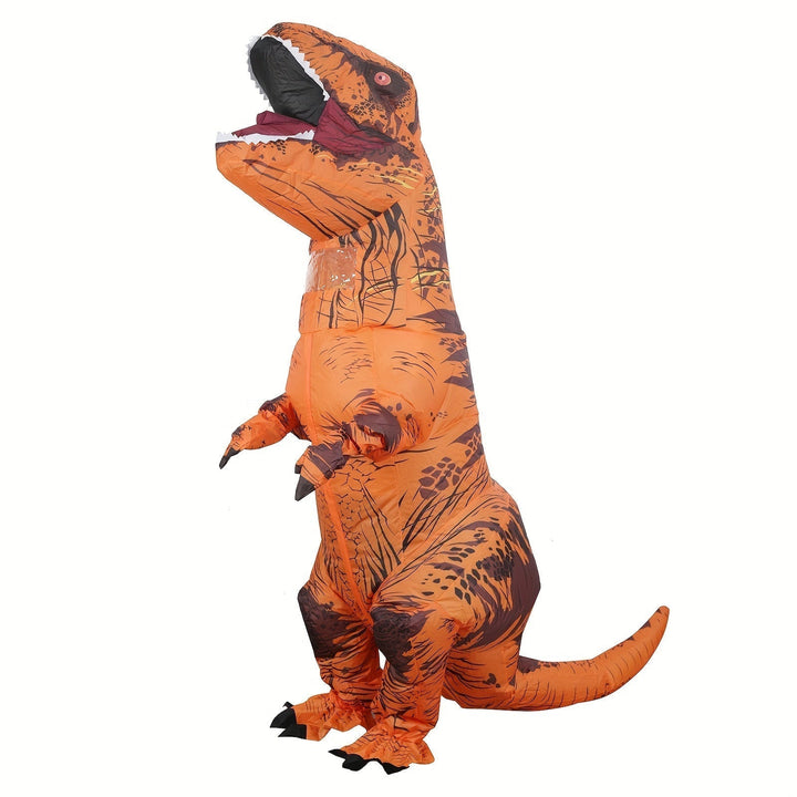 DinoKing Stornfield T-Rex Costume – Gigantic Unisex Suit with Fan | Stornfield