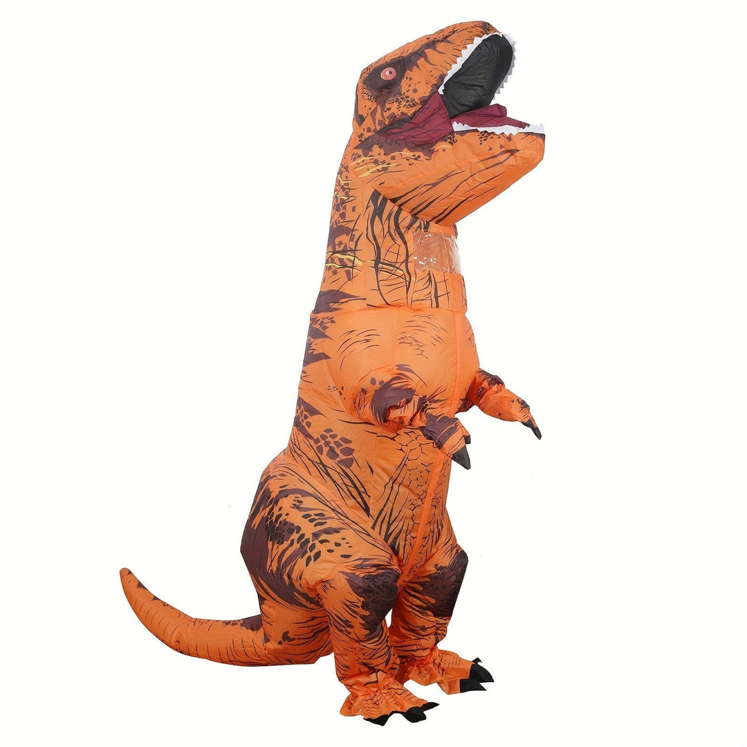 DinoKing Stornfield T-Rex Costume – Gigantic Unisex Suit with Fan | Stornfield
