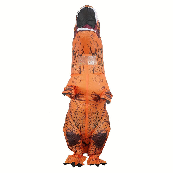 DinoKing Stornfield T-Rex Costume – Gigantic Unisex Suit with Fan | Stornfield
