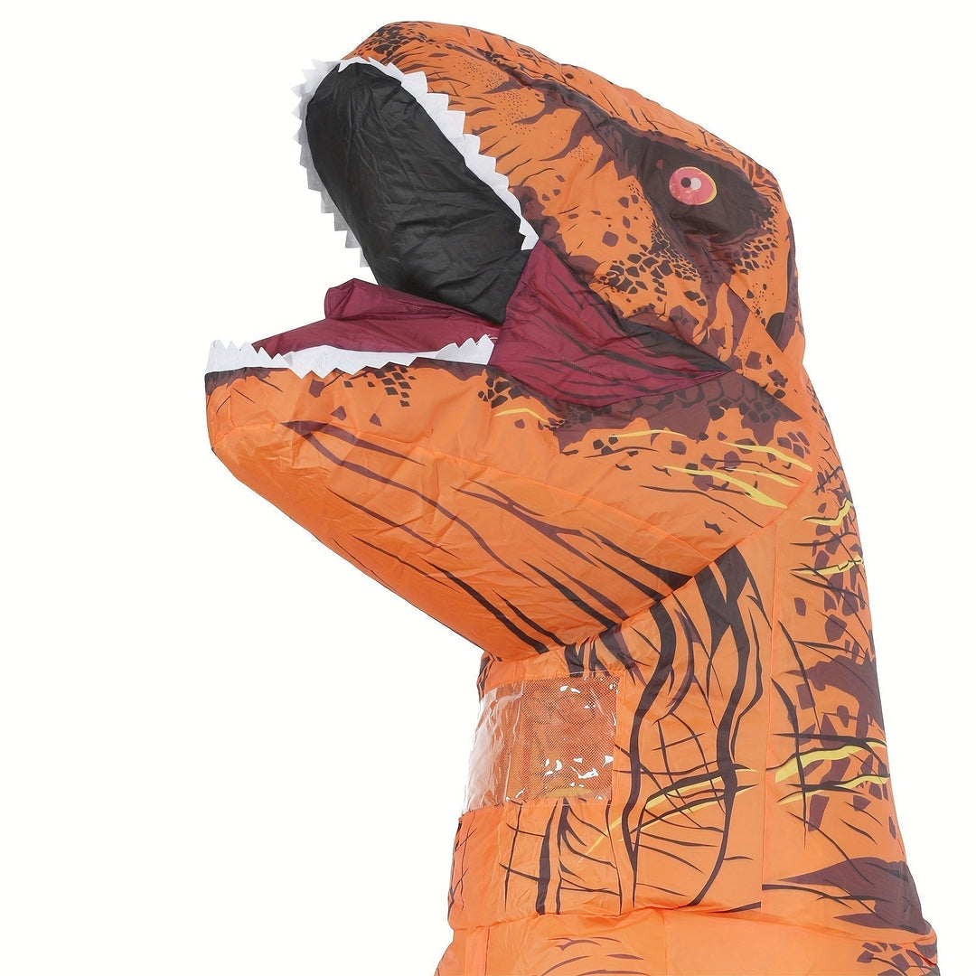 DinoKing Stornfield T-Rex Costume – Gigantic Unisex Suit with Fan | Stornfield