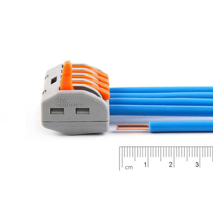 Universal Terminals Plug-in Electrical Wire Connector | Stonrfield