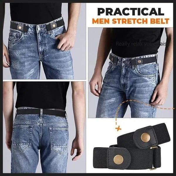 Stornfield | Invisible elastic waistband belts without buckle – The perfect belt for women's jeans!