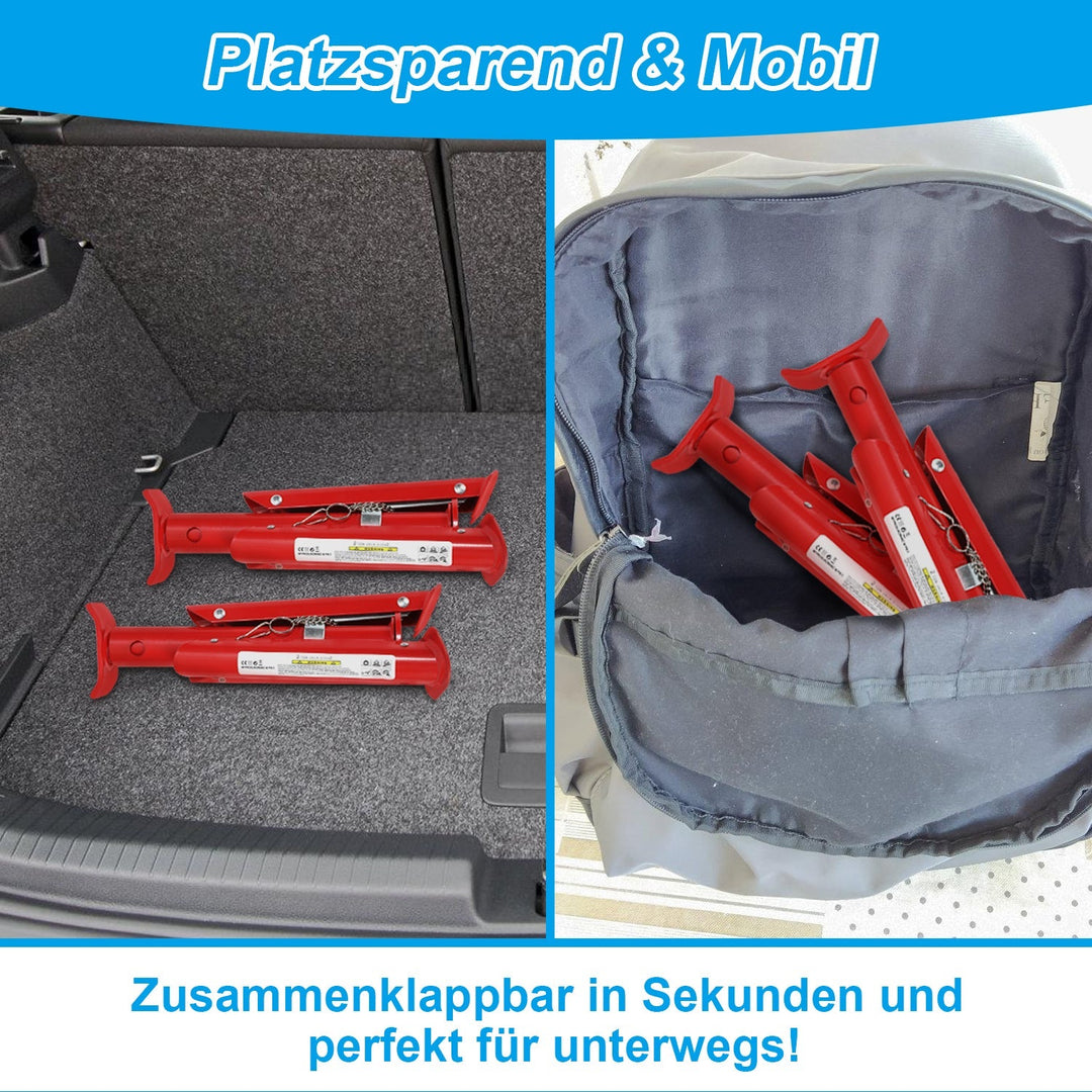 2T/3T Support Stands Support Stand Automotive 2 Pieces | Stornfield
