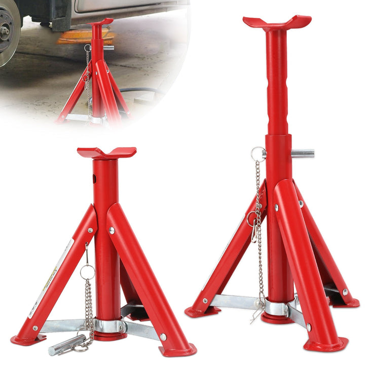 2T/3T Support Stands Support Stand Automotive 2 Pieces | Stornfield