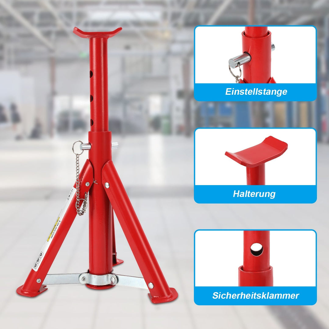 2T/3T Support Stands Support Stand Automotive 2 Pieces | Stornfield