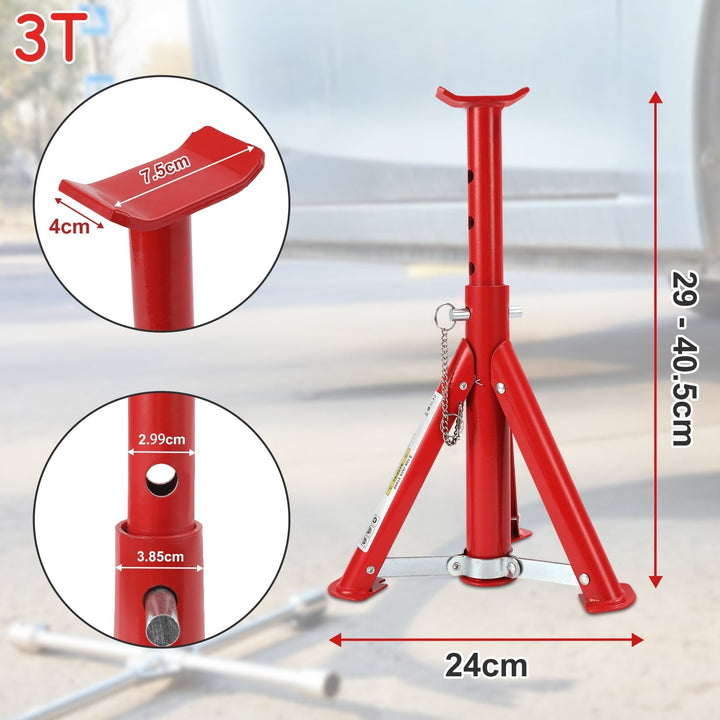 2T/3T Support Stands Support Stand Automotive 2 Pieces | Stornfield