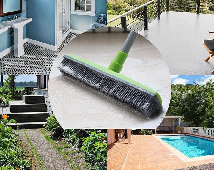 Collectibroom - Rubber Bristle Broom | Stornfield