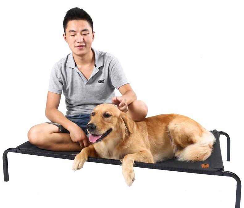 Duke - Elevated Breathable Mesh Bed | Stornfield