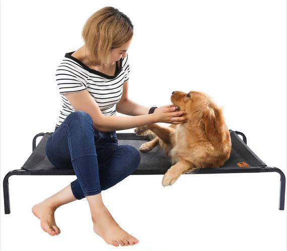 Duke - Elevated Breathable Mesh Bed | Stornfield