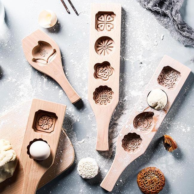 Artisan Christmas Cookie Molds | Stornfield