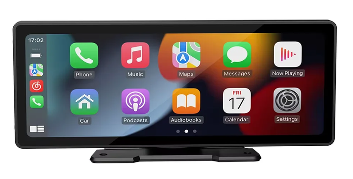 Stornfield | Universal 10.26-Inch (26.06cm) Car Multimedia Player with Wireless CarPlay and Android Auto