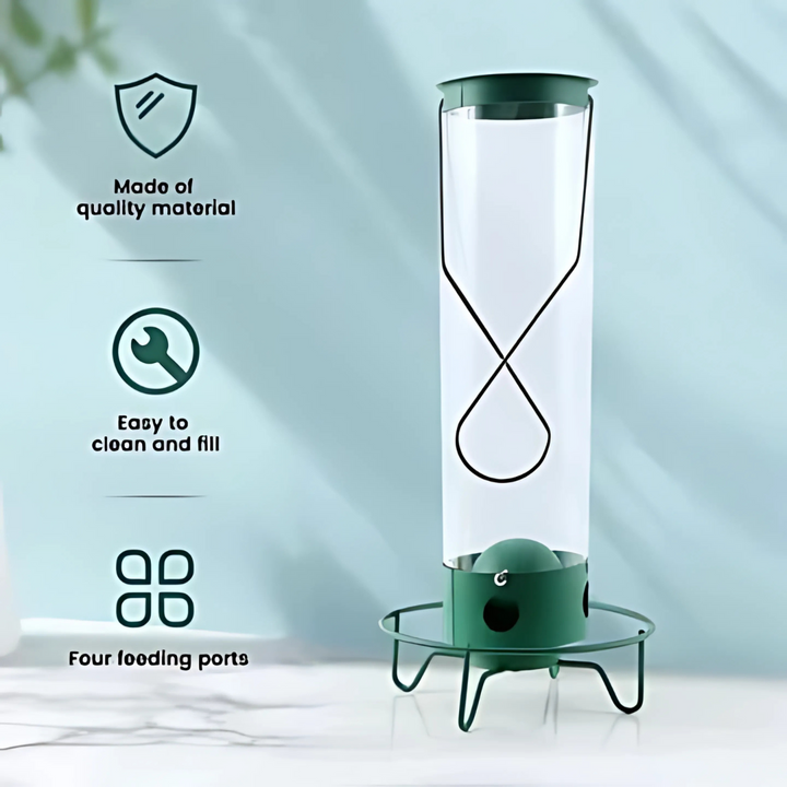 Stornfield | Bird Feeder | Squirrel-Proof Hanging Seed Feeder Outdoor
