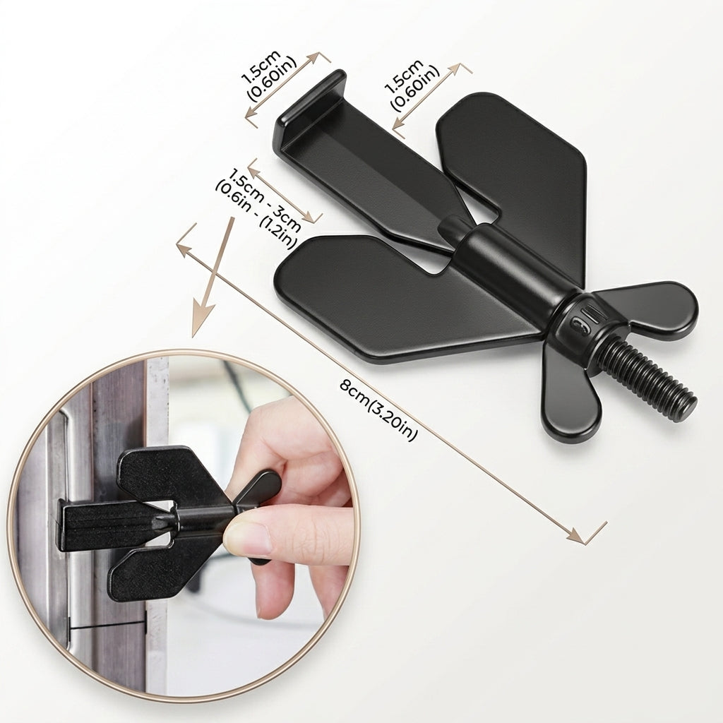 Portable Travel Security Door Stopper Lock | Stornfield